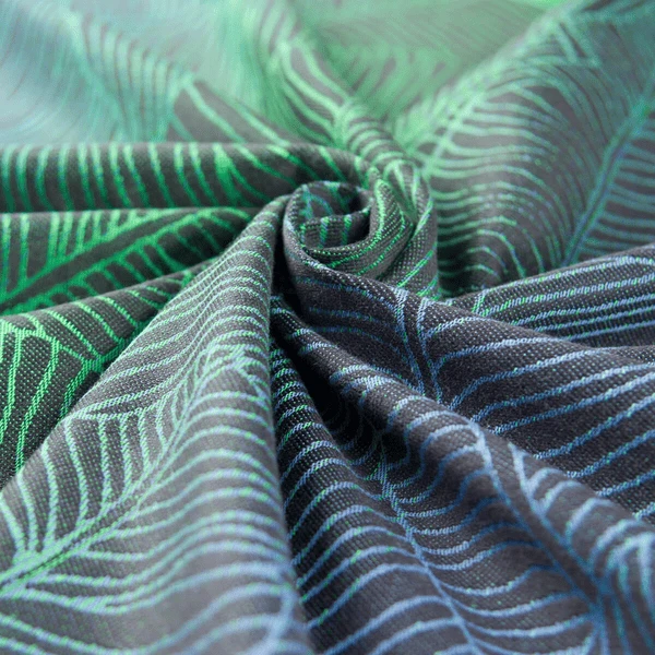 Hoppediz Ring Draagdoek Jacquard Grenada Black - Image 2