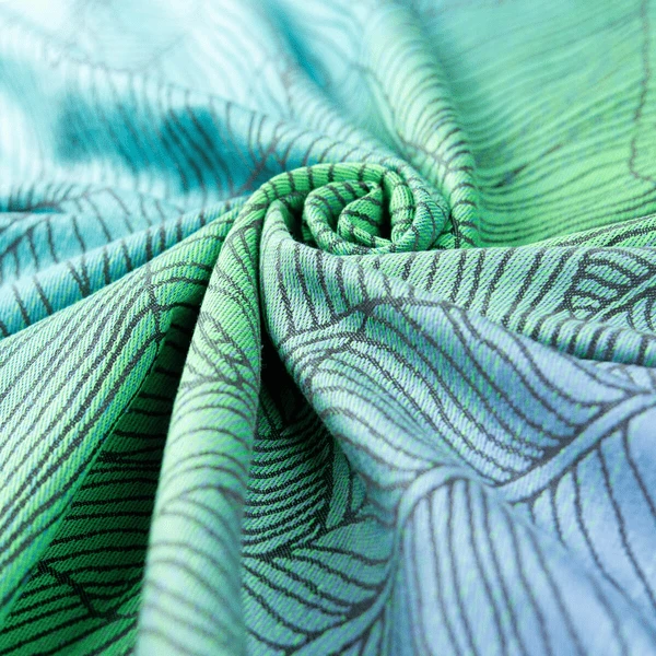 Hoppediz Ring Draagdoek Jacquard Grenada Black - Image 3