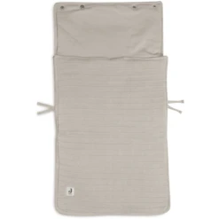 Jollein Voetenzak Voor Autostoel Kinderwagen Groep 0+ 3/5 Pure Knit Nougat