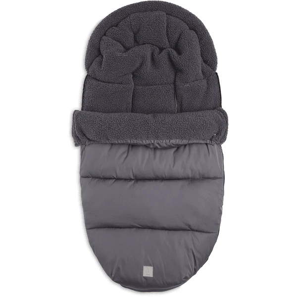 Jollein Voetenzak Voor Buggy Wandelwagen Grijs