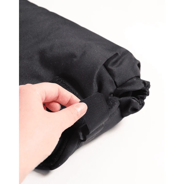 KAISER Handwarmer Lamsvacht Big Double Zwart - Image 3