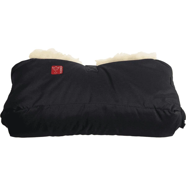 KAISER Handwarmer Lamsvacht Big Double Zwart
