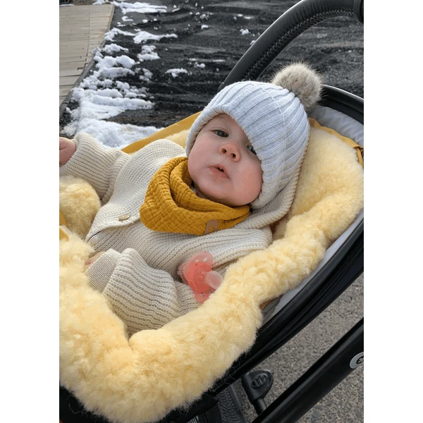 KAISER Lamsvacht Voetenzak Igloo Action Marine GemĂȘleerd - Image 2