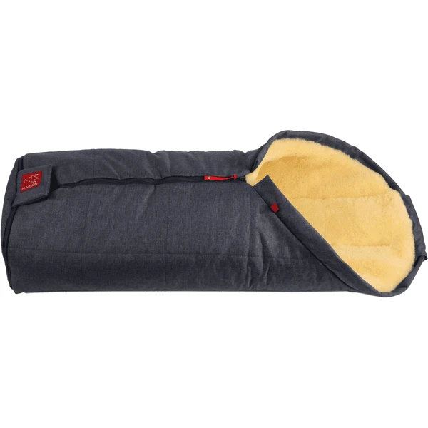 KAISER Lamsvacht Voetenzak Igloo Action Marine GemĂȘleerd - Image 3