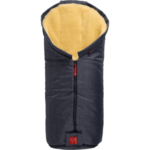 KAISER Lamsvacht Voetenzak Igloo Action Marine GemĂȘleerd