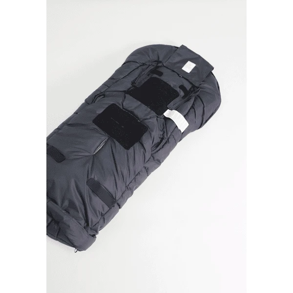 KAISER Thermo Fleece Voetenzak Pooly Antraciet - Image 5