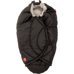 KAISER Voetenzak CooCoon Zwart/lichtgrijs