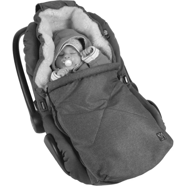 KAISER Voetenzak Lamsvacht Emma Marine - Image 2