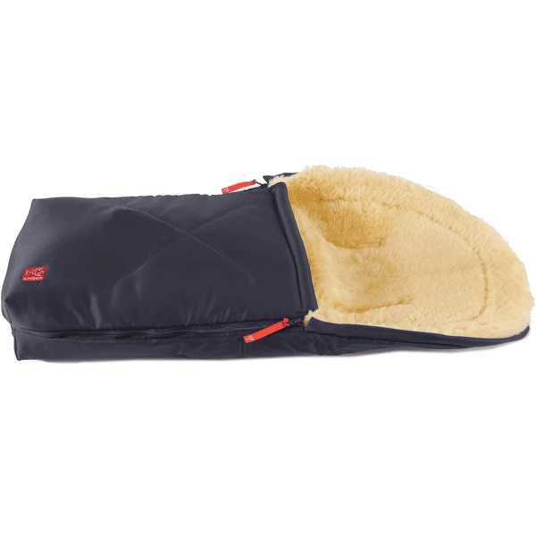 KAISER Voetenzak Lamsvacht Emma Marine - Image 4