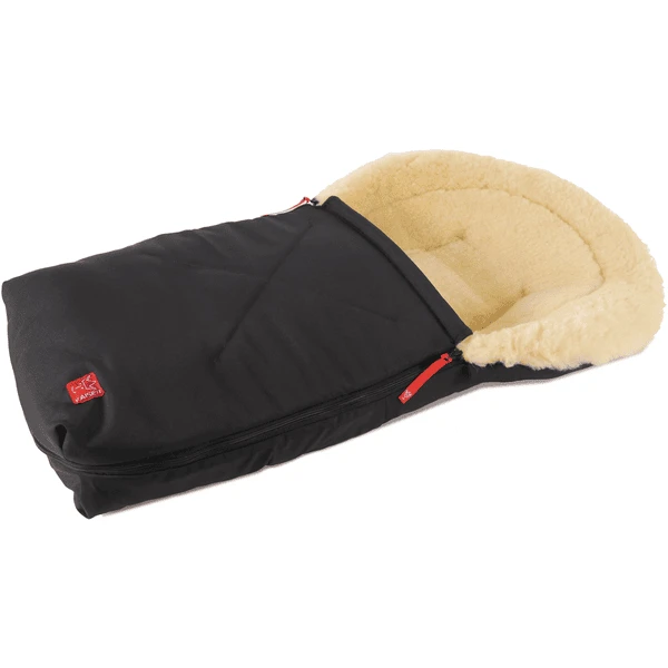 KAISER Voetenzak Lamsvacht Emma Zwart - Image 3