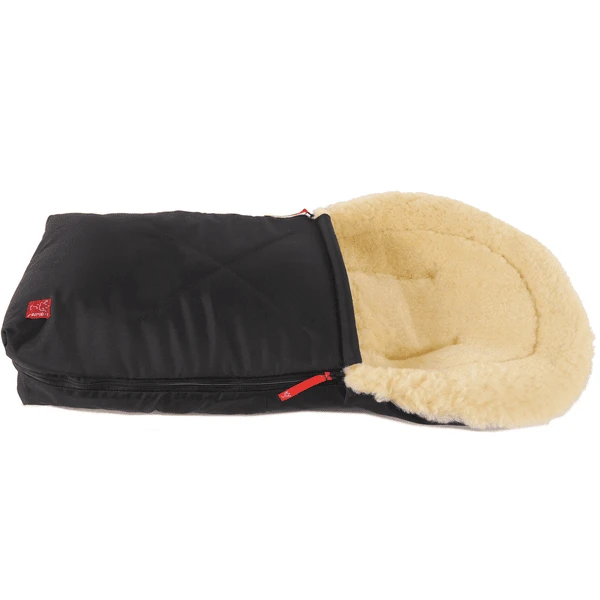 KAISER Voetenzak Lamsvacht Emma Zwart - Image 4