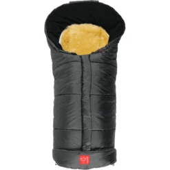 KAISER Voetenzak SHEEPY Met Lamsvacht Antraciet