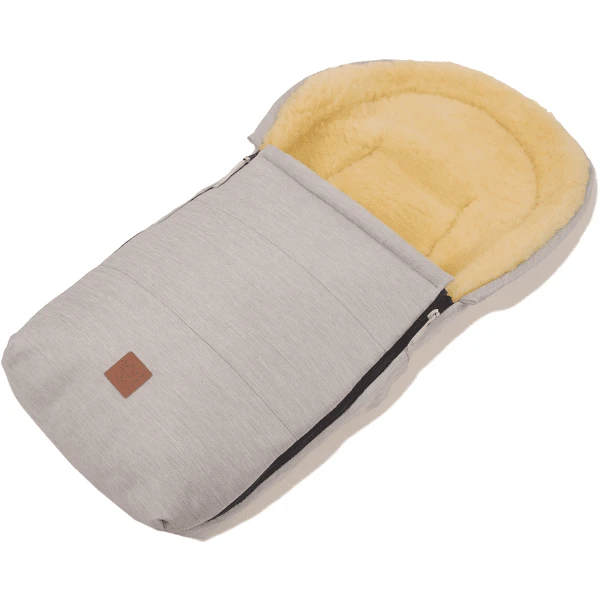 KAISER Winter Voetenzak Emma Denim Light Grey - Image 5