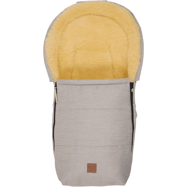 KAISER Winter Voetenzak Emma Denim Light Grey