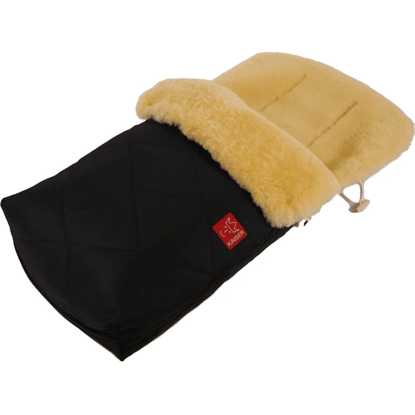 KAISER Winter Voetenzak Natura Zwart - Image 3