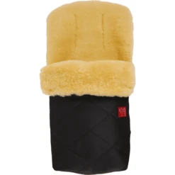 KAISER Winter Voetenzak Natura Zwart