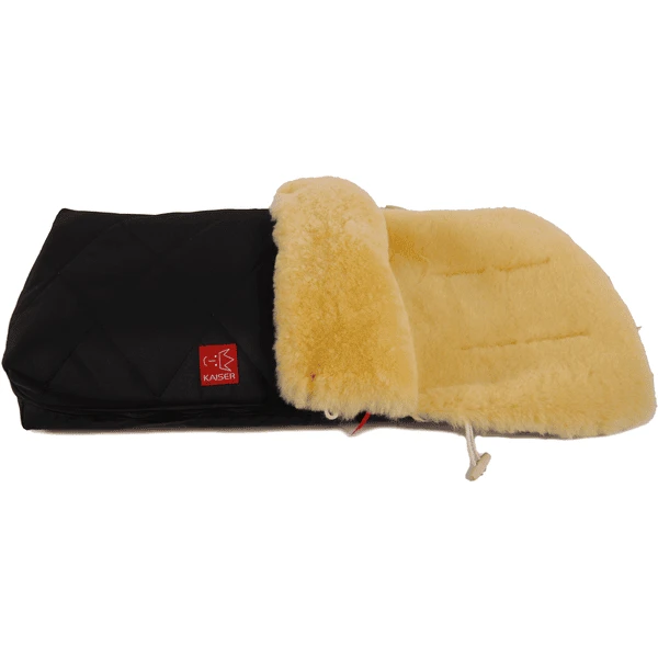 KAISER Winter Voetenzak Natura Zwart - Image 4