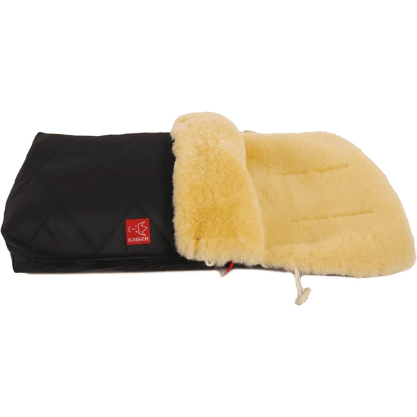 KAISER Winter Voetenzak Natura Zwart - Image 5