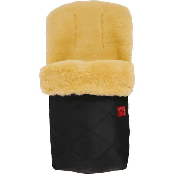 KAISER Winter Voetenzak Natura Zwart