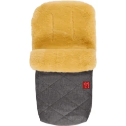 KAISER Winter Voetenzak Natuur Antraciet Grijs