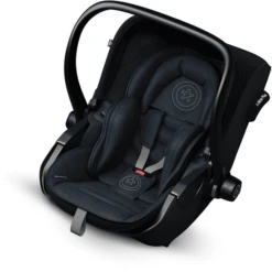 Kiddy Baby Autostoel Evoluna I-Size 2 Met Base Station Isofix Base 2 Indigo Blue Melange Icy Grey