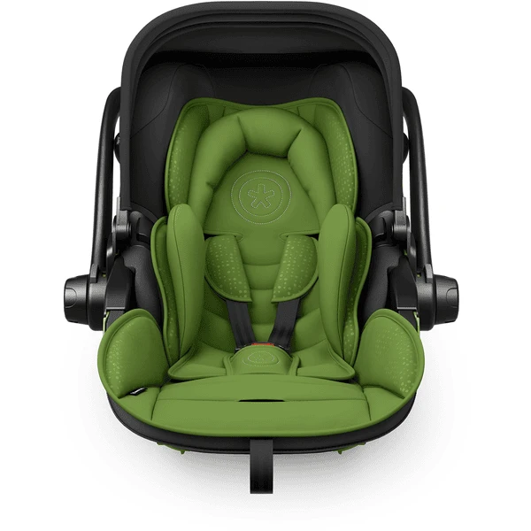Kiddy Baby Autostoel Evoluna I-Size 2 Met Basis Station Isofix Basis 2 Cactus Green - Image 3