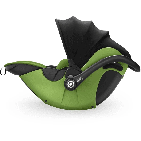 Kiddy Baby Autostoel Evoluna I-Size 2 Met Basis Station Isofix Basis 2 Cactus Green - Image 4