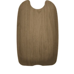 Kiddy Back Panel Voor Evostar Light 1 Walnut Brown