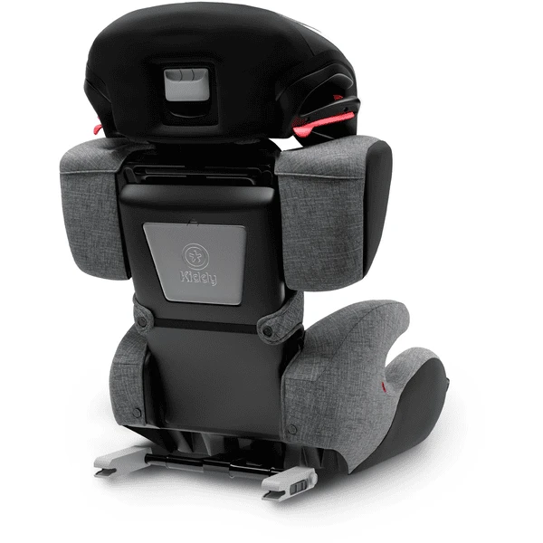 Kiddy Kinderzitje Cruiserfix 3 Grey Melange Icy Grey - Image 4