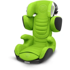 Kiddy Kinderzitje Cruiserfix 3 Hagedis Green