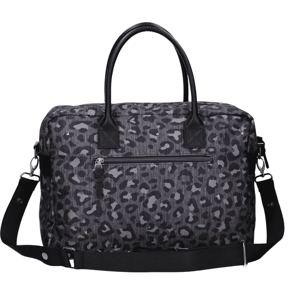 Kidzroom Care Luiertas Leopard Love Black - Image 4