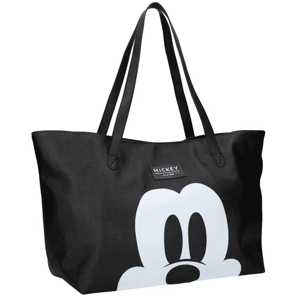 Kidzroom Shopper Mickey Mouse Forever Famous Black