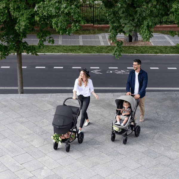 Kinderkraft Combi Kinderwagen 3 In 1 MOOV CT Black - Image 2