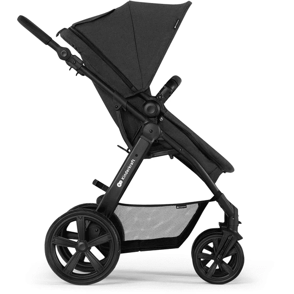 Kinderkraft Combi Kinderwagen 3 In 1 MOOV CT Black - Image 4