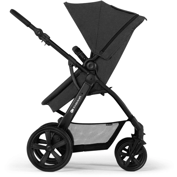 Kinderkraft Combi Kinderwagen 3 In 1 MOOV CT Black - Image 5