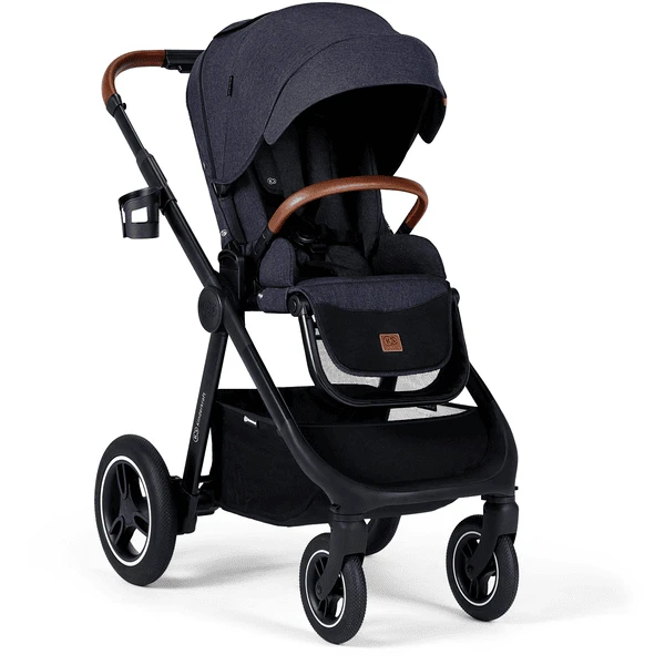 Kinderkraft Combi Kinderwagen EVERYDAY 2 In 1 Denim - Image 3