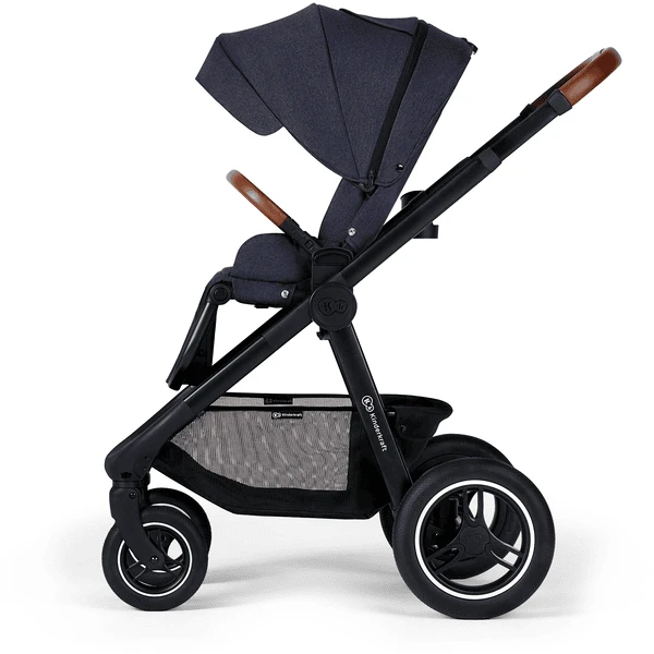 Kinderkraft Combi Kinderwagen EVERYDAY 2 In 1 Denim - Image 5