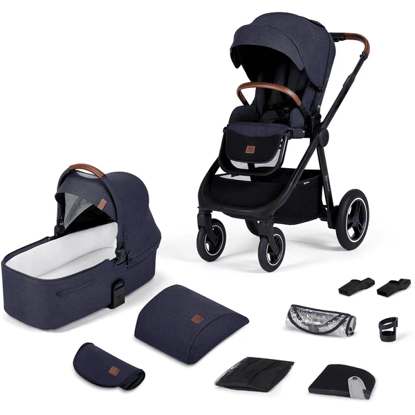 Kinderkraft Combi Kinderwagen EVERYDAY 2 In 1 Denim