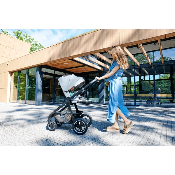 Kinderkraft Combi Kinderwagen EVERYDAY 2 In 1 Light Grijs - Image 2