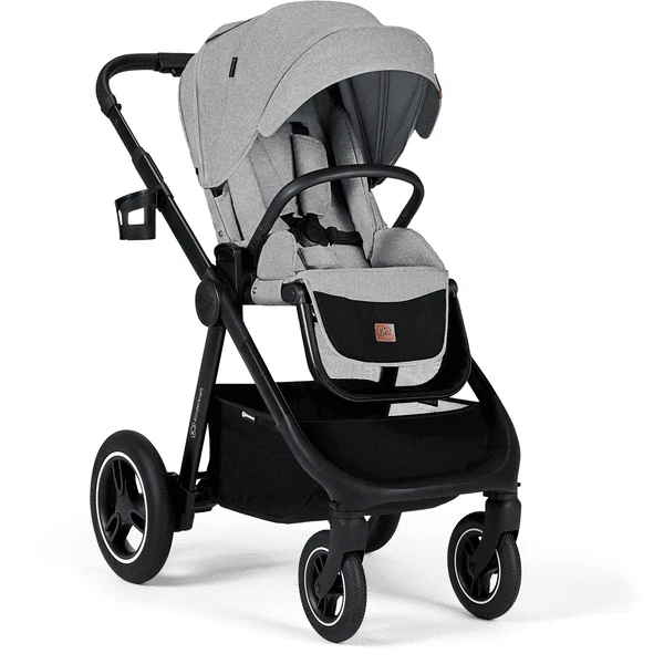 Kinderkraft Combi Kinderwagen EVERYDAY 2 In 1 Light Grijs - Image 3