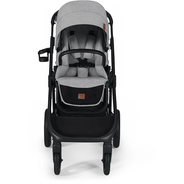 Kinderkraft Combi Kinderwagen EVERYDAY 2 In 1 Light Grijs - Image 4