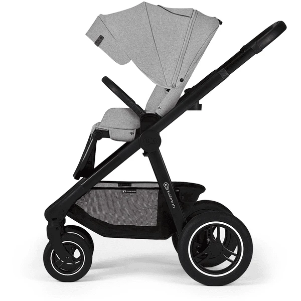 Kinderkraft Combi Kinderwagen EVERYDAY 2 In 1 Light Grijs - Image 5