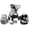 Kinderkraft Combikinderwagen 3 In 1 Moov Grey