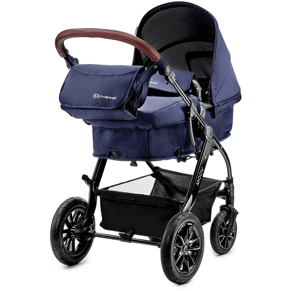 Kinderkraft Combikinderwagen 3 In 1 Moov Navy - Image 2