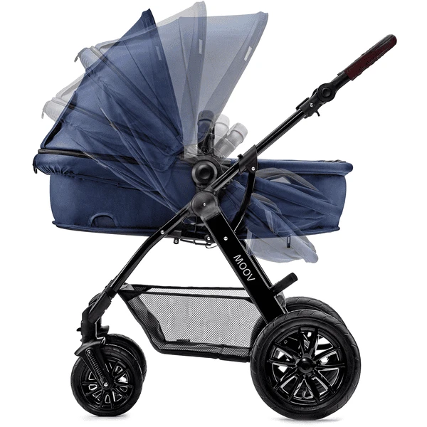 Kinderkraft Combikinderwagen 3 In 1 Moov Navy - Image 4