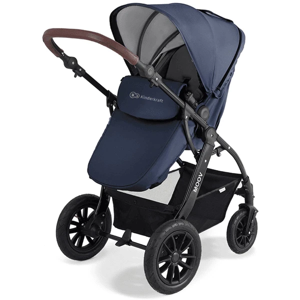 Kinderkraft Combikinderwagen 3 In 1 Moov Navy - Image 5