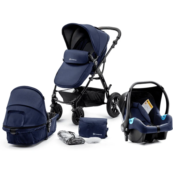 Kinderkraft Combikinderwagen 3 In 1 Moov Navy