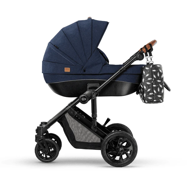Kinderkraft Kinderwagen Prime 2020 3 In 1 Deep Navy - Image 2