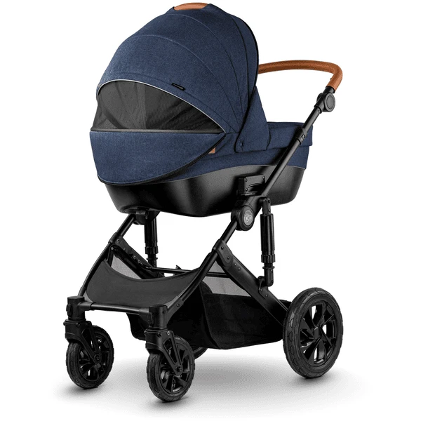 Kinderkraft Kinderwagen Prime 2020 3 In 1 Deep Navy - Image 3