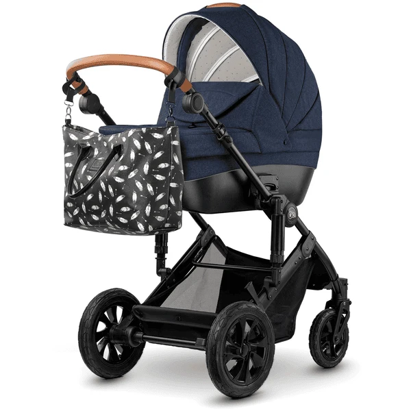 Kinderkraft Kinderwagen Prime 2020 3 In 1 Deep Navy - Image 4